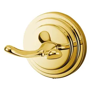 Kingston Brass  Milano Robe Hook - Polished Brass