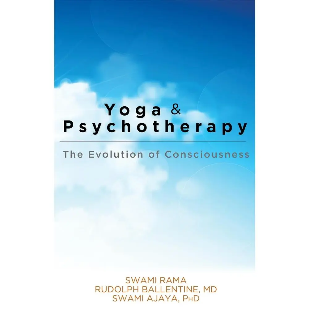 USED Book - Yoga and Psychotherapy: The Evolution of Consciousness by Rama, Swami (Paperback) - english