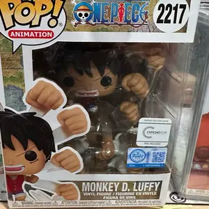 Funko Pop One Piece Luffy  Gum Gum Gatling-Chronotoys pr sticker