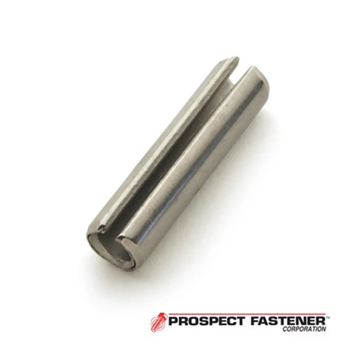 Driv-Lok SLTP3751500CP Slotted Spring Pin - .375" Dia x 1.50" Long, 420 Stainless Steel Passivated, Double Shear Fastening Pack (25 Pieces) for Sailing Water Sports