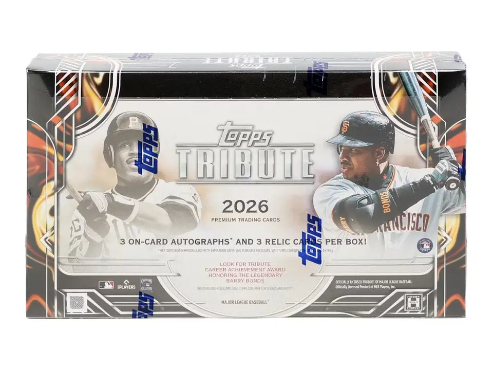 2026 Topps Tribute Baseball Hobby Trading Cards