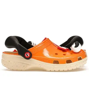 Crocs Men's Classic Clog Pringles Red Orange, from StockX