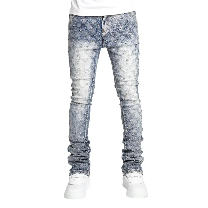 GUAPI OBSIDIAN FADED CROSS DENIM - TikTok Shop