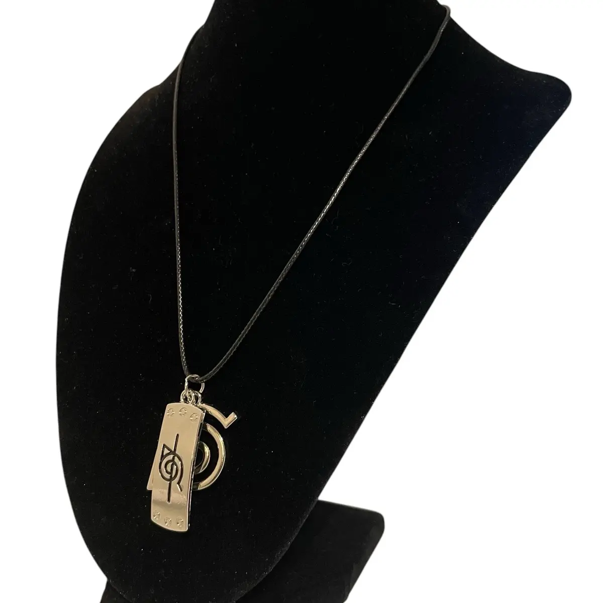 Naruto Necklace - Inspired by Ninja World Symbols