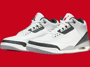 Nike Air Jordan 3 Retro Cement Grey CT8532-106 Men's Shoes NEW