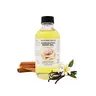 Handcrafted Cinnamon Roll Food Fragrance Body Care Body Oil with Dropper - Vegan Avocado-Blend, Olive-Infused, Dye-Free, Alcohol-Free, 3-Month Shelf Life to Moisturize Dry Skin, Nourish Soft Smooth Skin