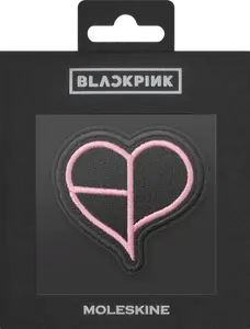 Moleskine x BLACKPINK Limited Edition Collectible Embroidered Patch