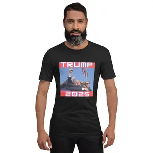 TRUMP 2025 Unisex t-shirt