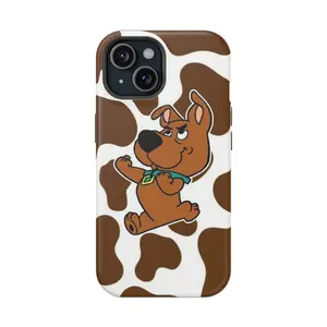 Scoopy Doo Phone Case Phone Cover Hard Cases, Cartoon Phone Case For iPhone 11 12 13 14 15 16/ Pro/ Pro Max Tough Case