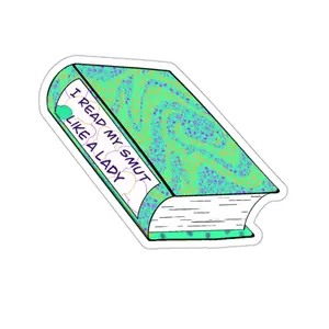 Flexibly Shaped Decorative Vinyl Sticker with 3M Glue - 4 Sizes Available - Decor