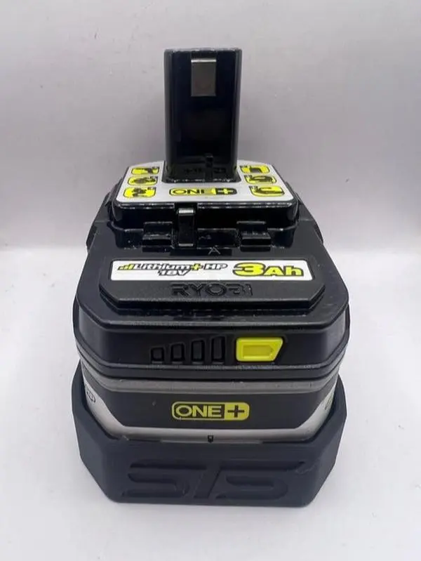 RY1830 Ryobi 3ah p191 Magnetic Battery Cover - Direct Attachment, Secure Mounting, Strong Magnetic Grip, Model MT2050