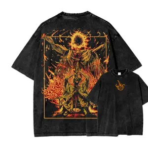 [Sale off up to 30%] Elden Ring Midra Frenzied Flame Vintage Dark Fantasy Vintage Anime T-Shirt Heavy Unisex Streetwear Gym Style Graphic Tee, Anime Merch, Gift For Fans, Gift For Men, Gift For Women Top Womenswear