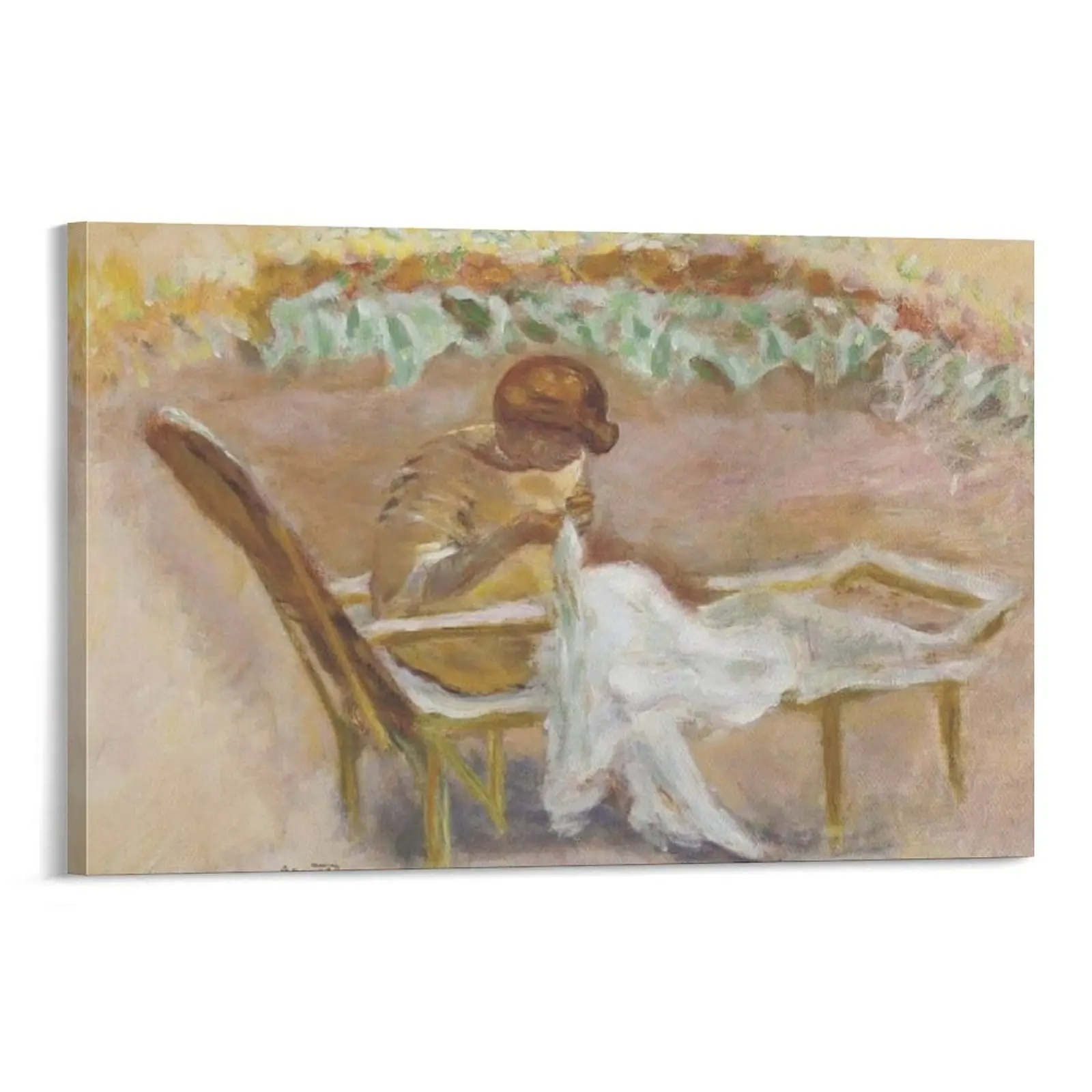 Pierre Bonnard Wood Frame Poster Print - Canvas Wall Art, Bedroom & Office Decor, Gift-Worthy Home Decor Ornament