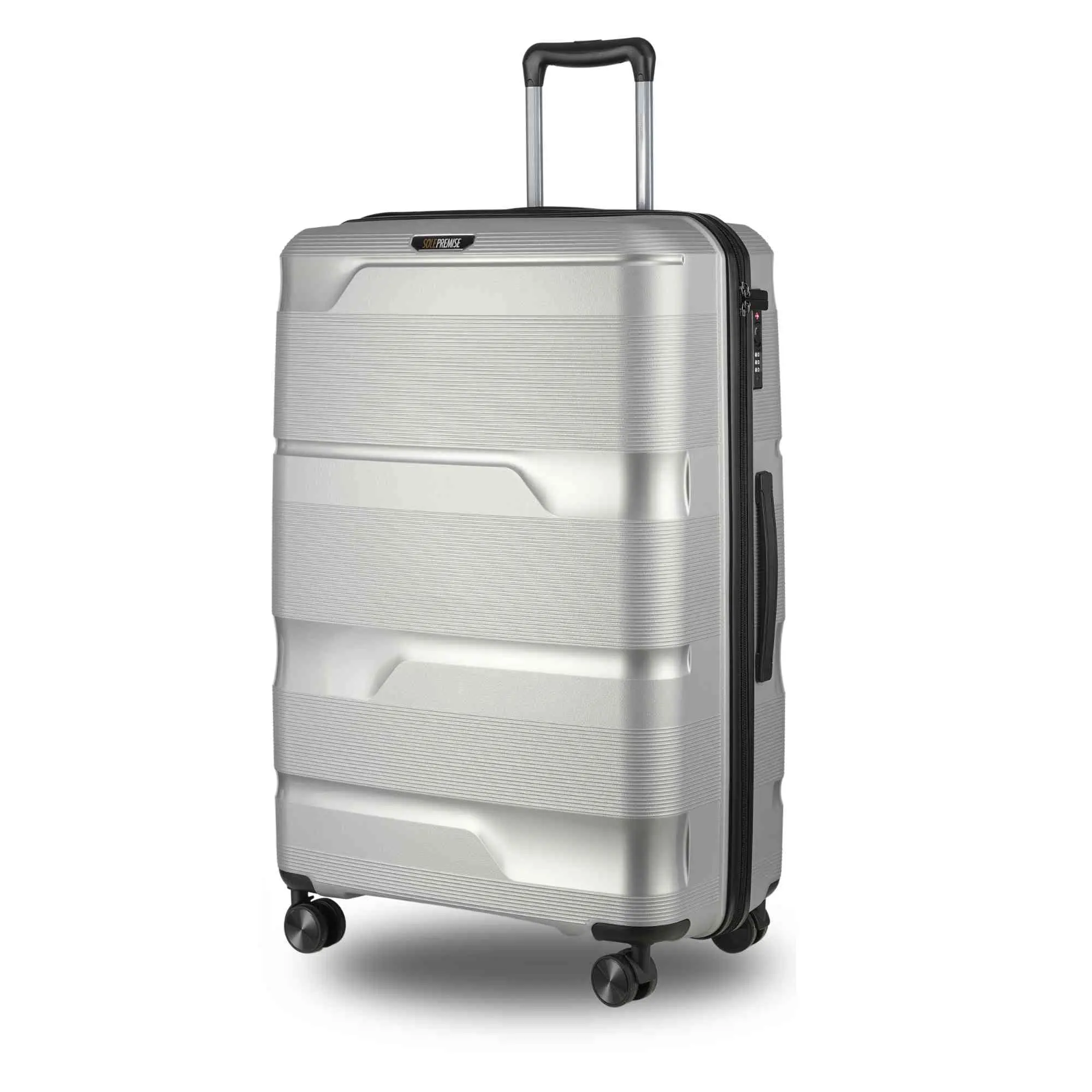 28-inch Silver Hardcase Roller Luggage 28-inch Silver Hardcase Roller Luggage