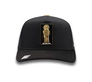 San Judas Placa BLK SnapBack