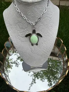 sea turtle pendant