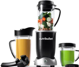 NutriBullet Rx N17-1001 Blender, Black