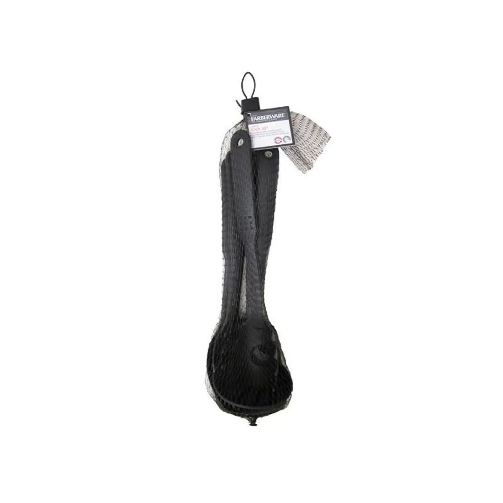 Farberware Black Nylon Tool Set, Home Kitchen Essential (Model 6009325)