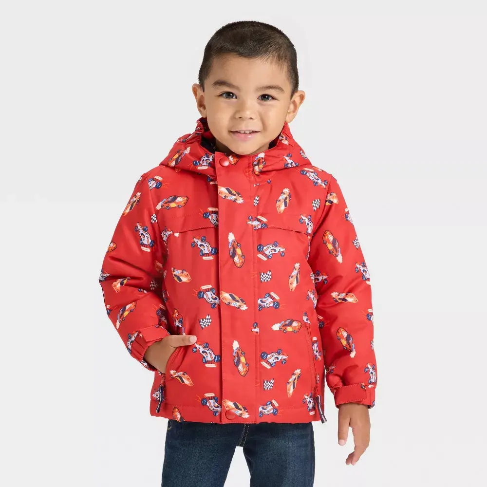 Toddler Boys' Racecar 3-in-1 Snowplay Jacket - Cat & Jack