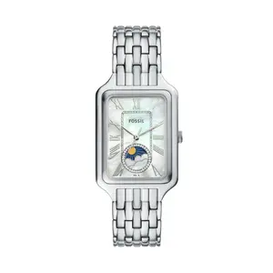 Fossil Women's Raquel Sun Moon Multifunction, Stainless Steel Watch