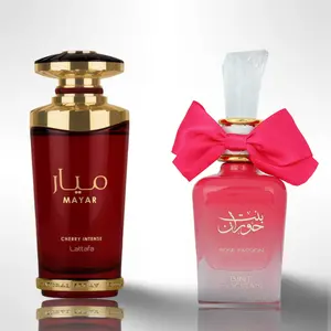 Bint Hooran Rose Passion + Mayar Charry - Fragrance Gift Bundle