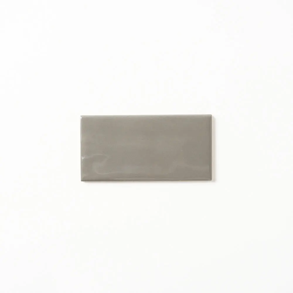 San Fran Taupe 3x6 Bullnose Ceramic Tile Glossy