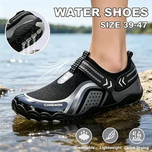 Men Barefoot Water Shoes Fast Drying Non-slip Beach Swimming Surfing Diving Footwear