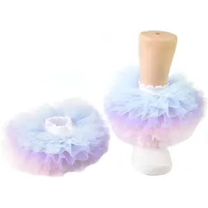 Girls Children Ruffled Socks with Large Ruffled Lace Edge, Available in Small/Large