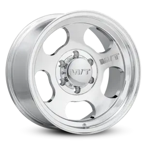 Mickey Thompson Canyon Polished Wheel - 15X10 5X5.5 BP 3.73in BS -45 Offset 108.1mm Bore