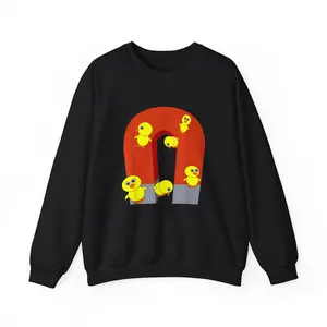 Chick Magnet Pun Halloween Costume Sweatshirt - Grab Your Limited Edition Cozy Fun Now! 🎃🧥✨