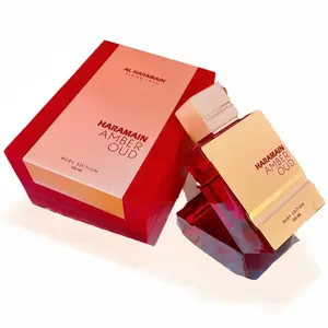 Amber Oud Ruby Eau de Parfum - Al Haramain Amber Oud Ruby Eau De Parfum for Unisex 2 Ounce