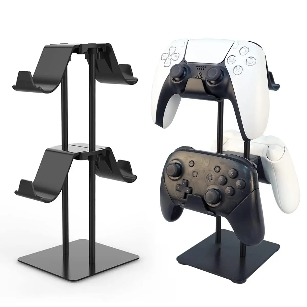 Desktop Controller Holder For Ps4/ps5/xbox One/switch Pro/headset  Organizer Gaming Accessories