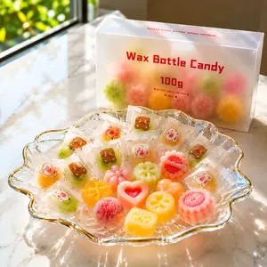 Old Fashioned Wax Bottle Candy | Classic Fruity Candy Bottles | Retro Candy Party Pack | Vintage Candy Everyone Remembers. A beloved everyday snack suitable for the whole family, girls, and teenagers.