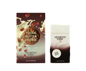Arabiyat Sugar Pecan Butter Cookie EDP, 3.4 fl oz/100ml, Sweet Unisex Fragrance for Men & Women