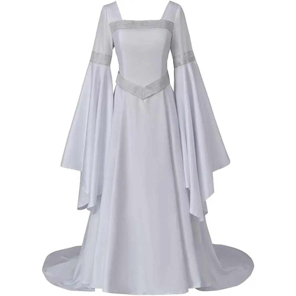 Renaissance Dress Women Medieval Dress Costume Long Bell Sleeves Retro Renaissance Fairy Elf Dress - TikTok Shop Renaissance Dress Women Medieval Dress Costume Long Bell Sleeves Retro Renaissance Fairy Elf Dress - TikTok Shop