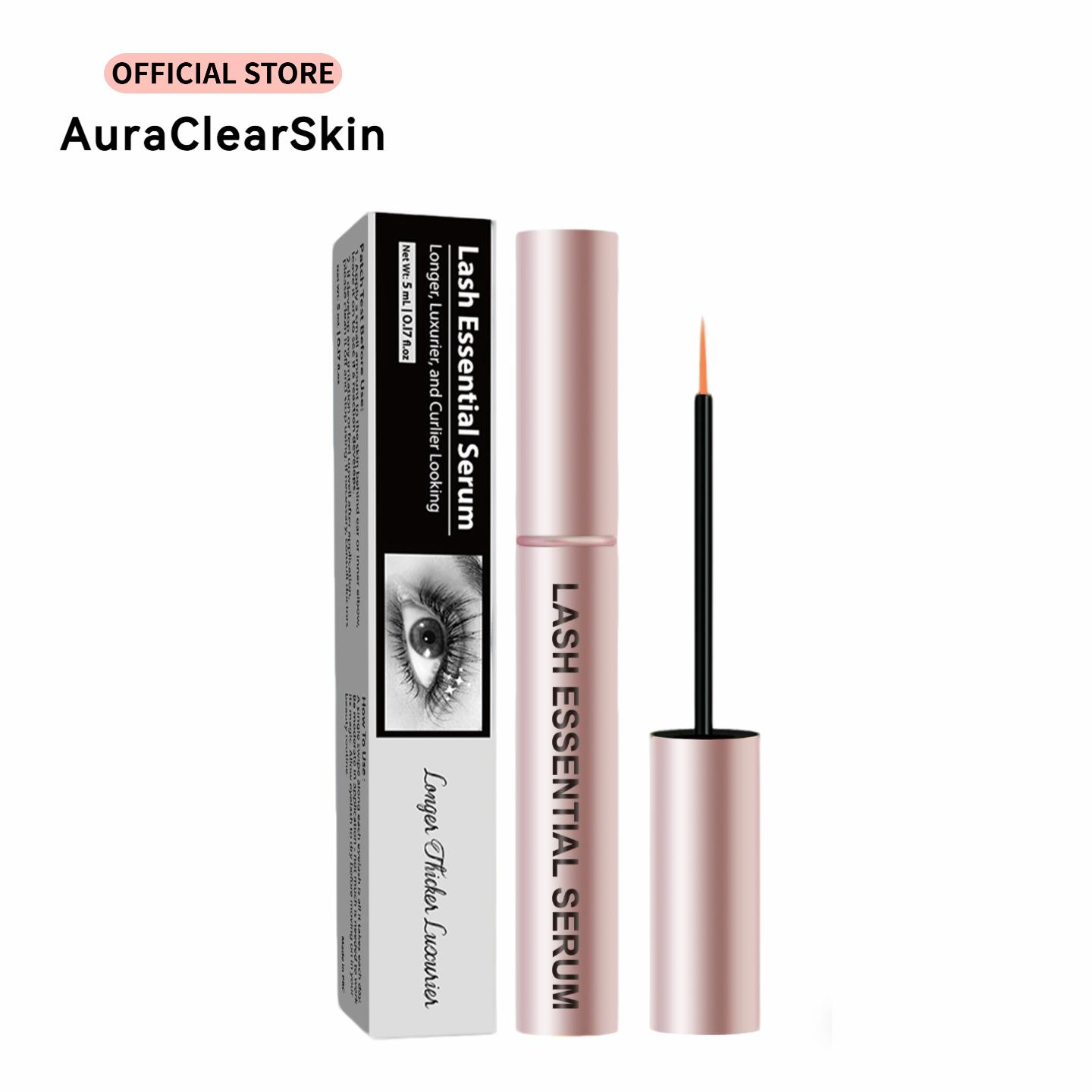 Eyelash Enhancing Serum with Powerful Peptides & Plant Botanicals for Thinning Lashes 3ML Makeup Cosmetic