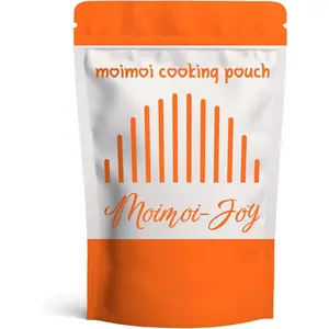 Cooking Pouch Pack of 50 - Perfect for Moi Moi, Ekuru, Agidi, Eko, Ogi, & More - Cut Cooking Time by 80% - BPA-Free, Reusable Bags