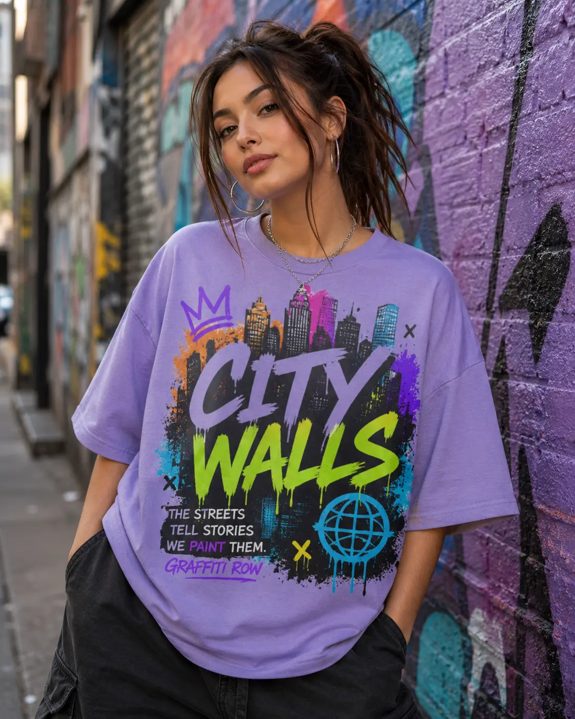 City Walls Color