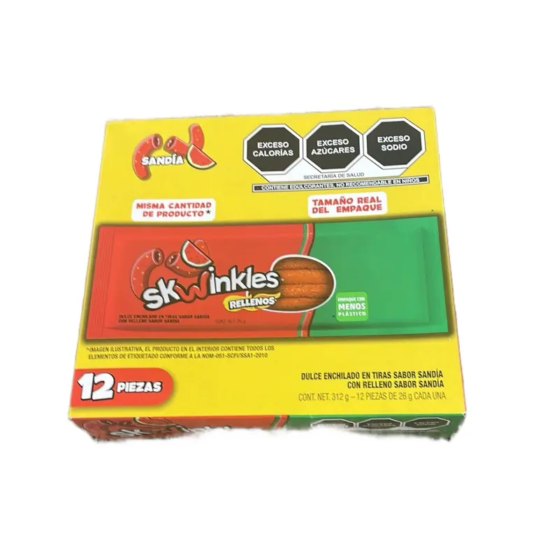 SWINKLES RELLENOS SANDÍA 12 PCS