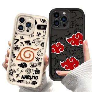 "Naruto" Anime Phone Case — Compatible with iPhone 17, 16, 15, 14, 13
