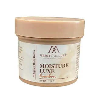 Moisturizing, Nourishing, Skin-Loving Bourbon Moisture Luxe Body Butter Body Care Lotions Sensitive