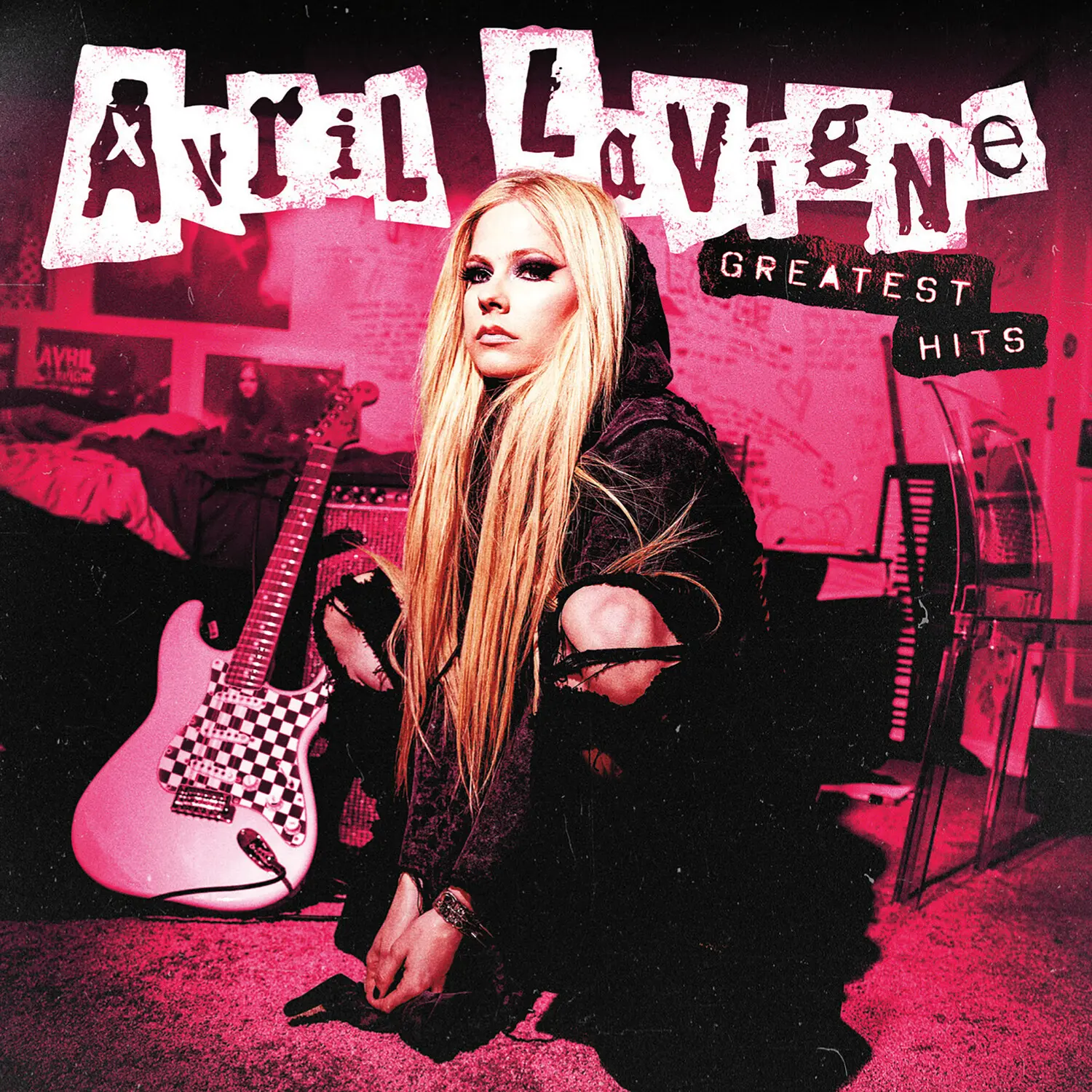 Avril Lavigne - Greatest Hits Rock CD, 2024 New Release, Ideal Gift for Girlfriend [Compact Disc]