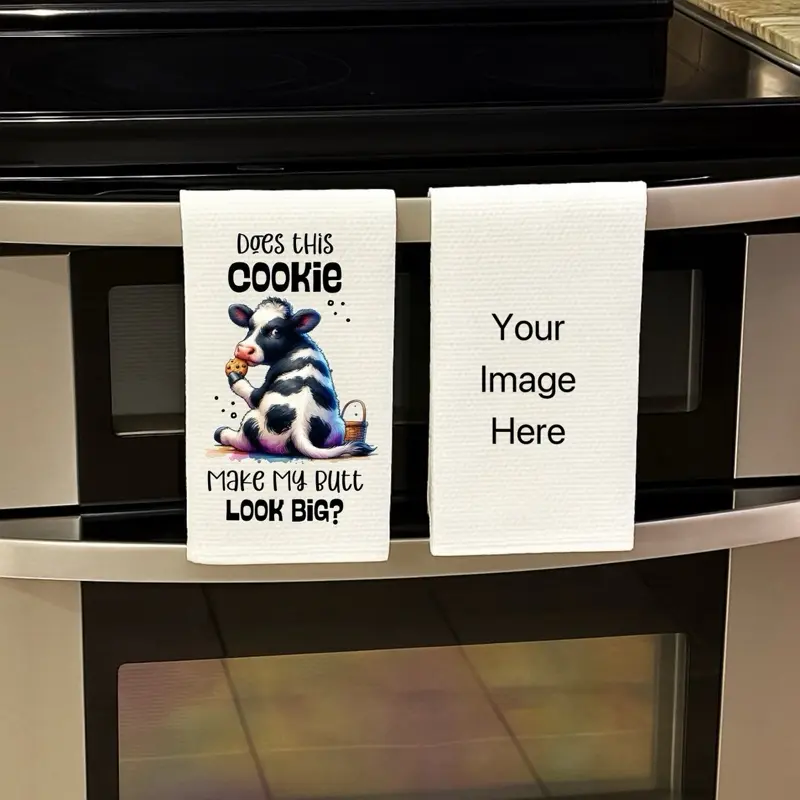 Sublimated Kitchen Towels - Fun, Functional & Fully Customizable!