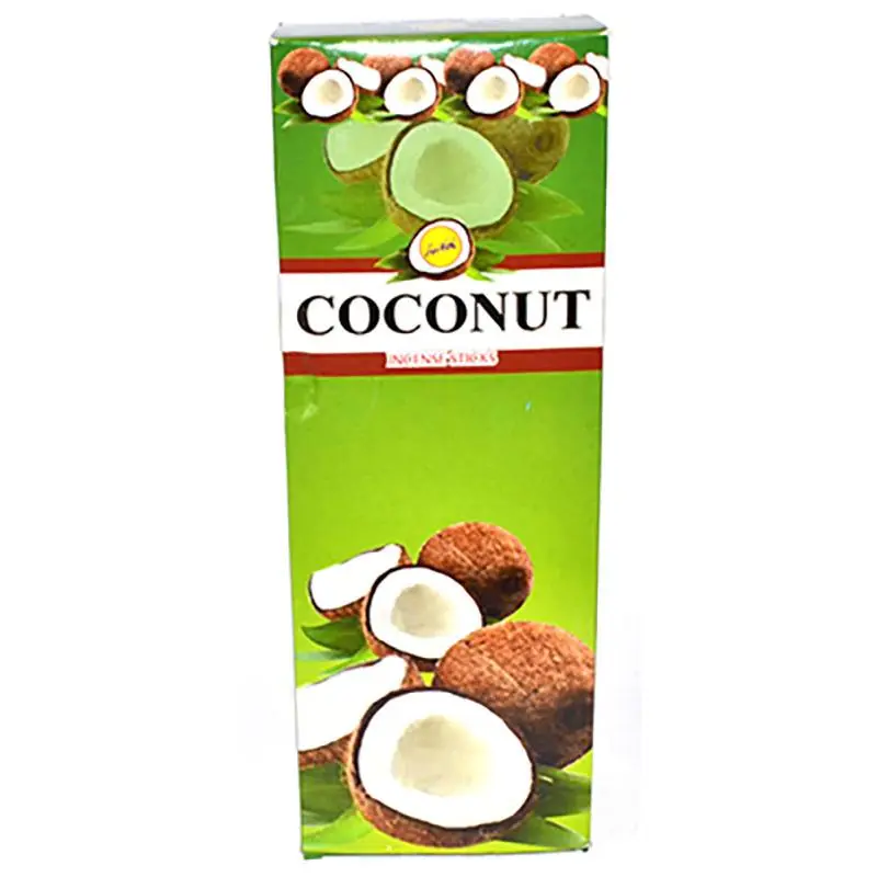 Coconut Sree Vani Incense Sticks Box of 6 Packs
