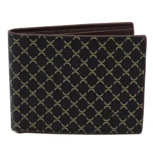 Fashion World Jeetz Monogram Bi-fold Mens Wallet