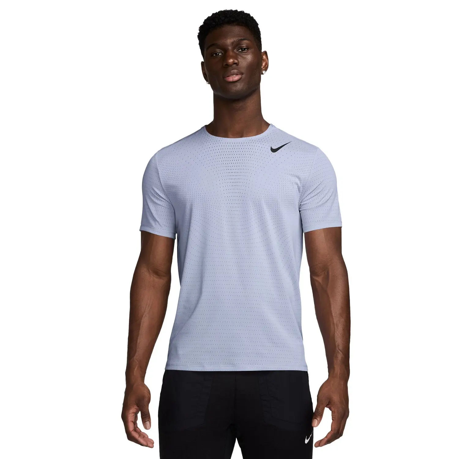 NWT Nike Dri-FIT Lilac AeroSwift T-Shirt Men Sz 2XL HJ3377-057