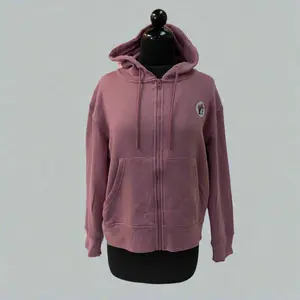 Buc-ee's Pink Full Zip Fleece Hoodie