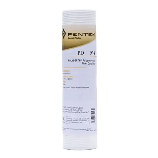 Pentek - PD-Series -10" x 2.5" Polydepth Sediment Filter