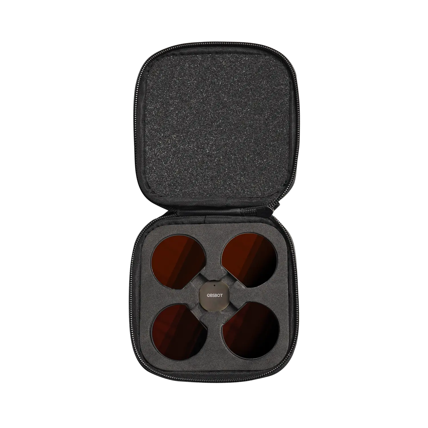 OBSBOT Tail Air ND Filters Set, 4pcs Filters, ND 4/8/16/32, Magnetic Attachment, Maintain Light of Video Image, Diverse Levels of Light Control, Reduce Harsh Light, with Balance Weight