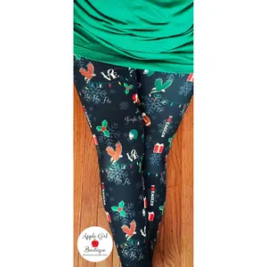 We Wish You a Philly Christmas Leggings - Women's Leggings